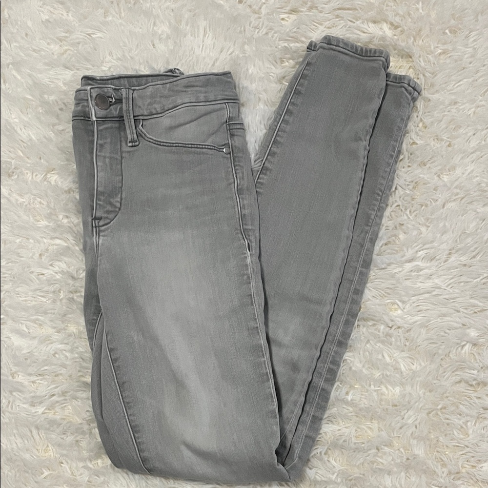 Athleta Women's Charcoal Skinny Jeans